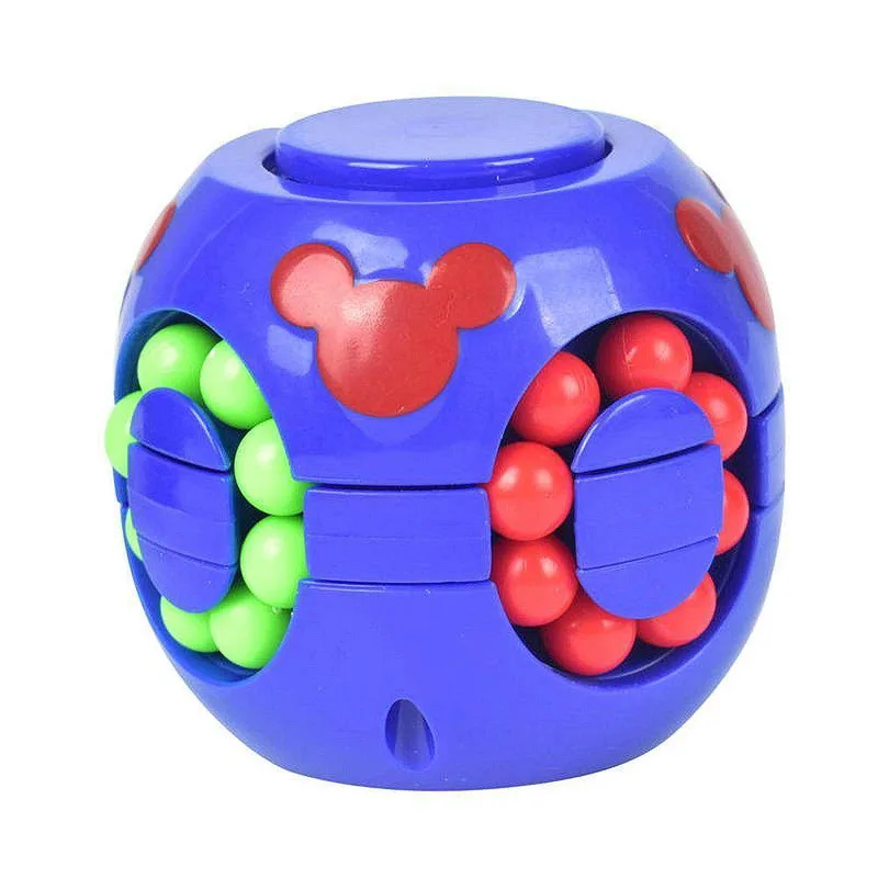 Fidget Toy Magic Bean Cubes ΜΠΛΕ