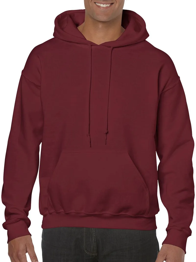Φούτερ Hoodie 18500 Gildan Heavy Blend Garnet