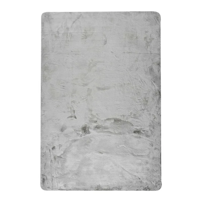 Χαλί Διαδρόμου Γούνινο (80x150) Polcarpet Rabbit Silver