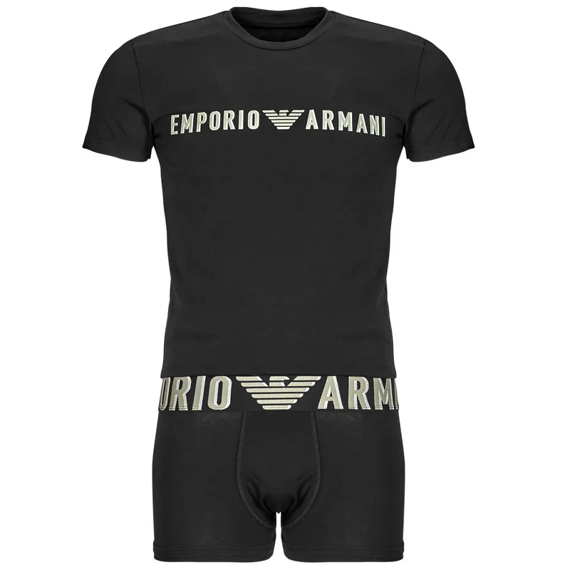 Πιτζάμες Emporio Armani T-SHIRT + TRUNK SET