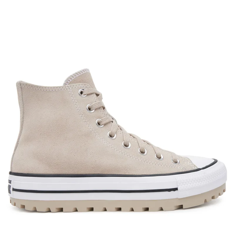 Sneakers Converse Chuck Taylor All Star City Trek Suede A11455C Μπεζ