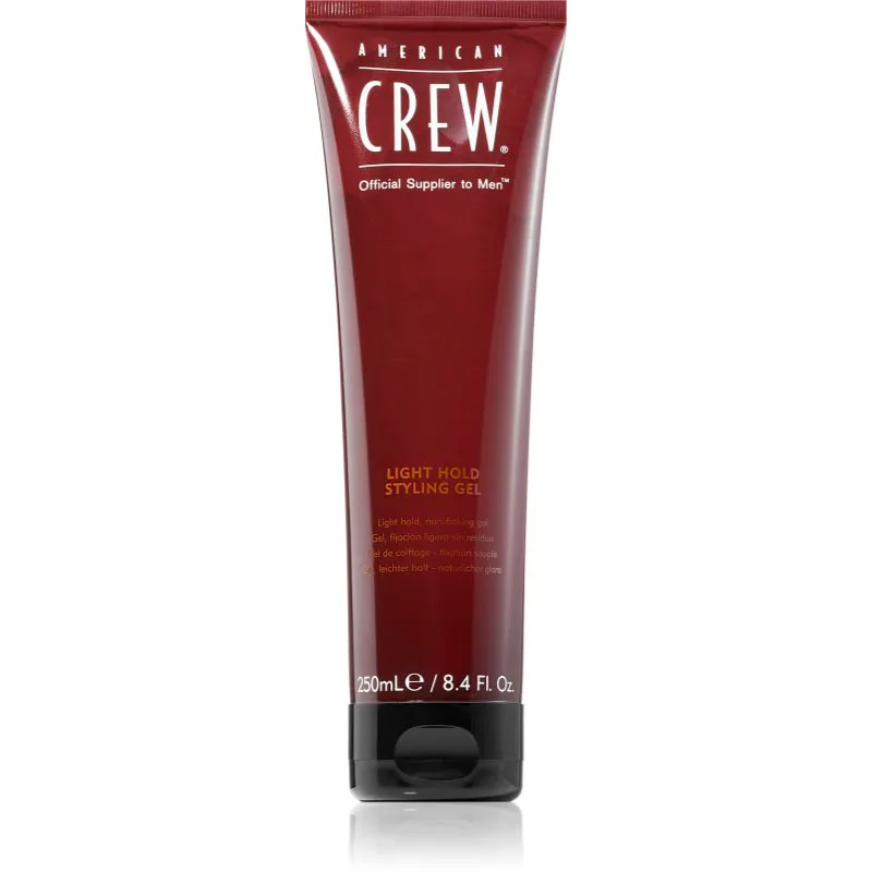 American Crew Styling Light Hold Styling Gel τζελ για τα μαλλιά ελαφρύ κράτημα 250 ml