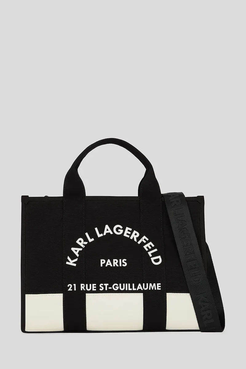 Karl Lagerfeld tote γυναικεία βαμβακερή K/RSG