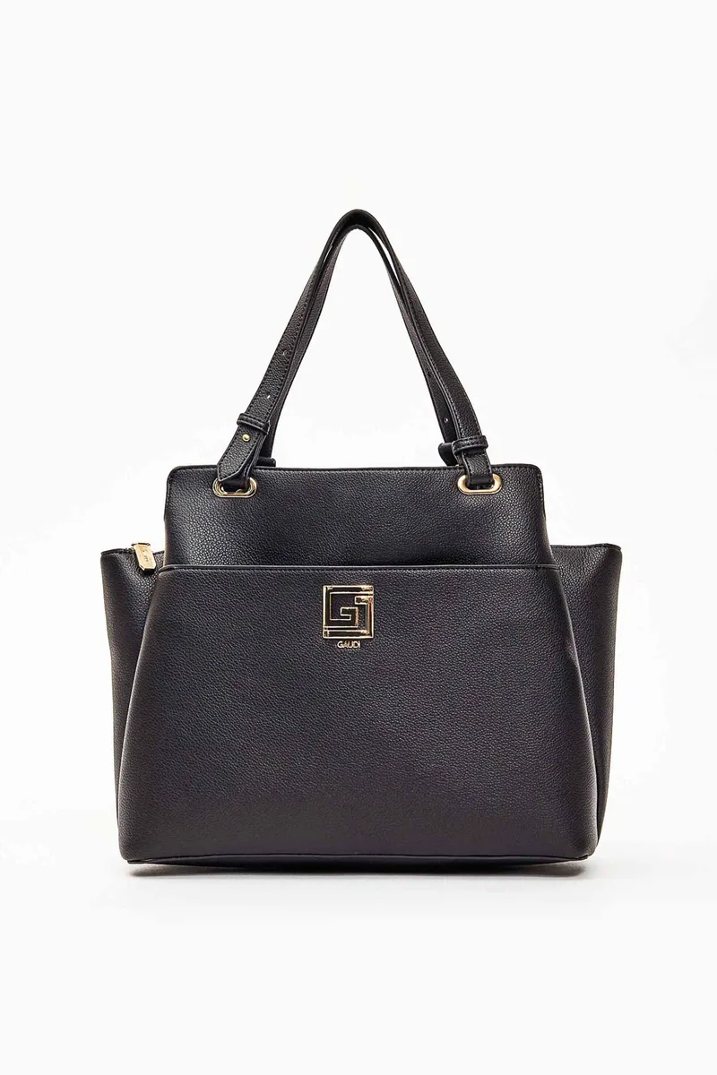 Gaudi γυναικεία τσάντα tote "Ginnie" - V6AE-12780 Μαύρο