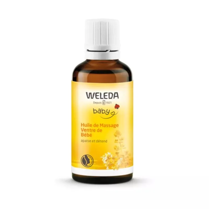 Weleda Baby - Baby belly massage oil - ORGANIC 50ml