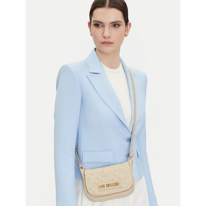 Τσάντα LOVE MOSCHINO JC4139PP1MLA0110 Εκρού