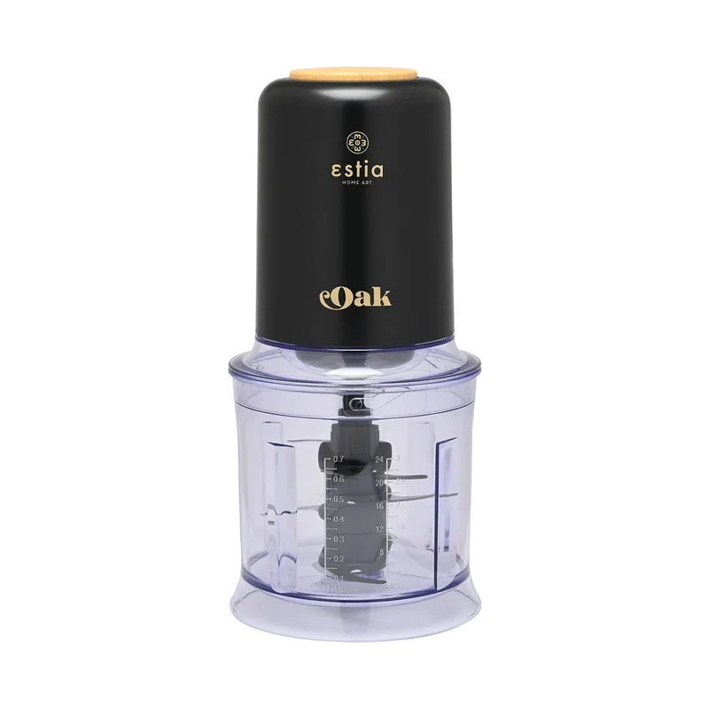ESTIA ΠΟΛΥΚΟΠΤΗΣ OAK 400w ΜΕ ΠΛΑΣΤΙΚΟ ΜΠΟΛ 0.7lt 06-19020