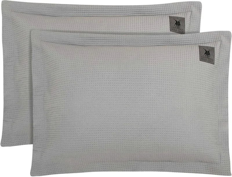 ΣΕΤ ΜΑΞΙΛΑΡΟΘΗΚΕΣ GREENWICH POLO CLUB 3496 GREY (2ΤΜΧ)