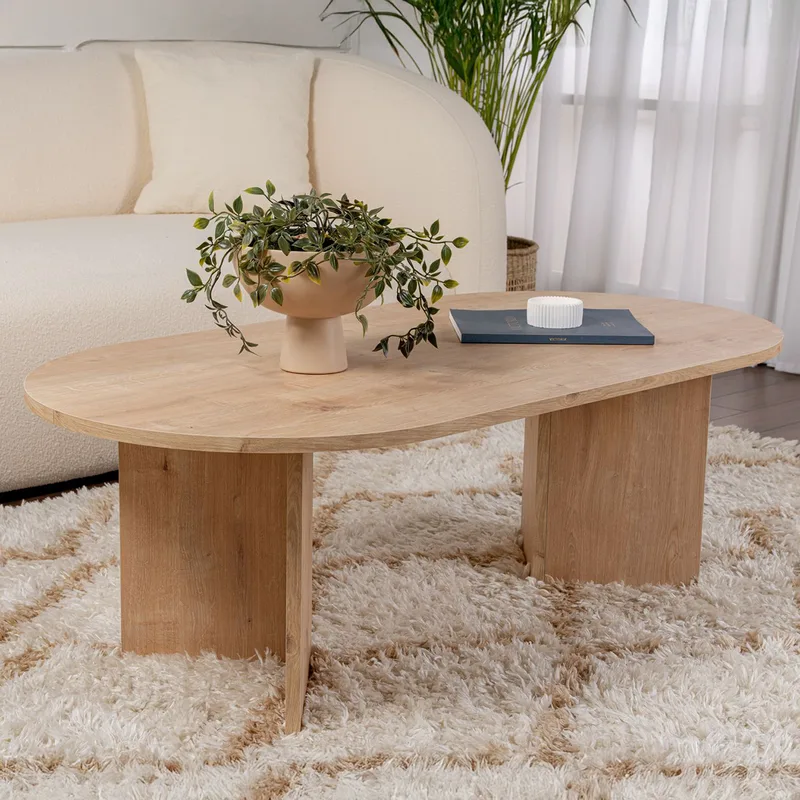 Τραπέζι Σαλονιού Sable - Sapphire Oak 909Nrd1104 (119x40x60)