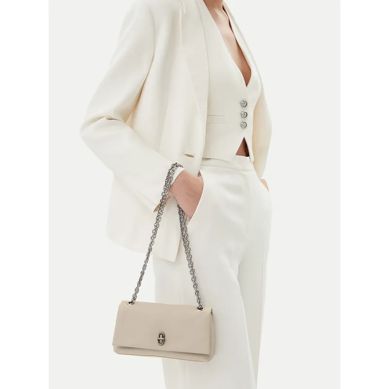 Τσάντα Marc Jacobs The Dual Mini Chain Bag 2R4SMN003S02 Εκρού