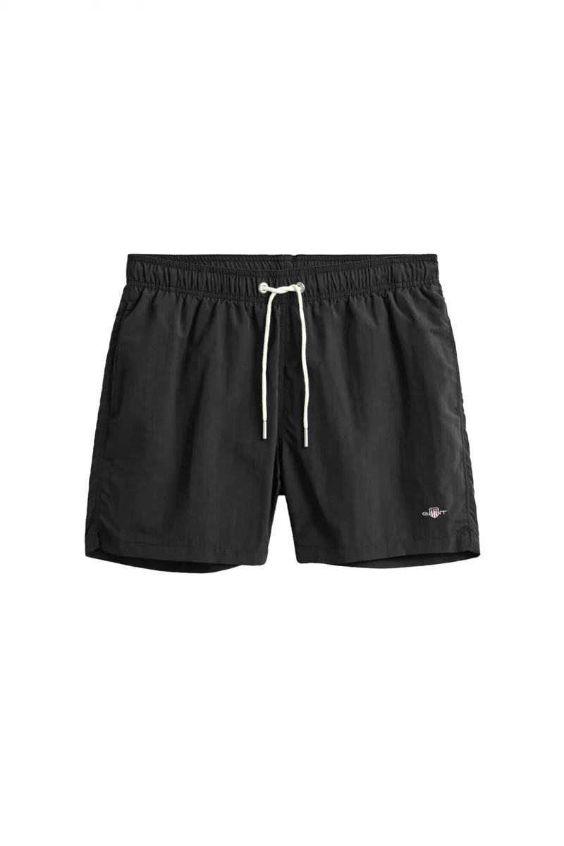 GANT ΜΑΓΙΩ SWIM SHORTS ΜΑΥΡΟ