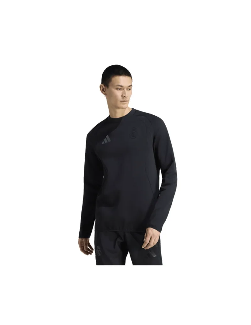 Adidas Real Madrid Tiro Travel Sweatshirt KC7807