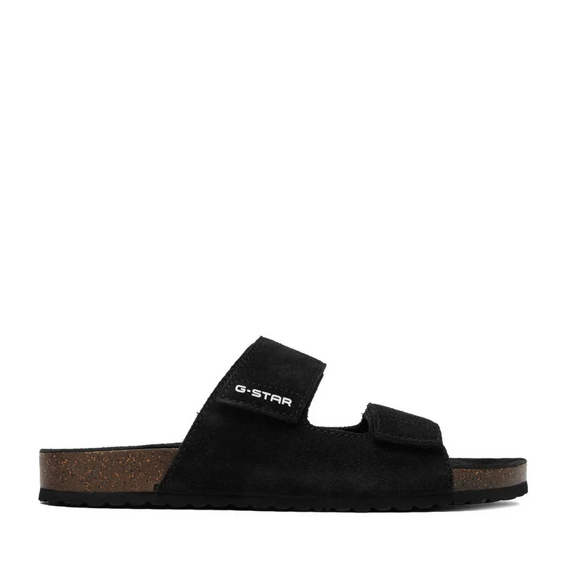Παντόφλες G-Star Raw EO-MILO-01 MI34 Μαύρο