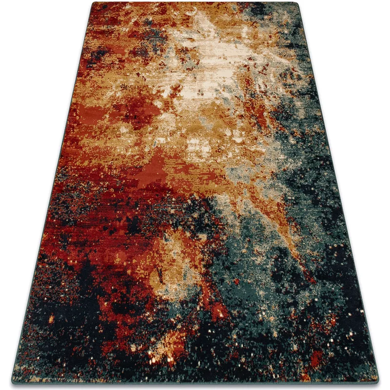 Χαλιά Rugsx Μαλλί χαλί OMEGA MIA κόκκινο 200x300 cm