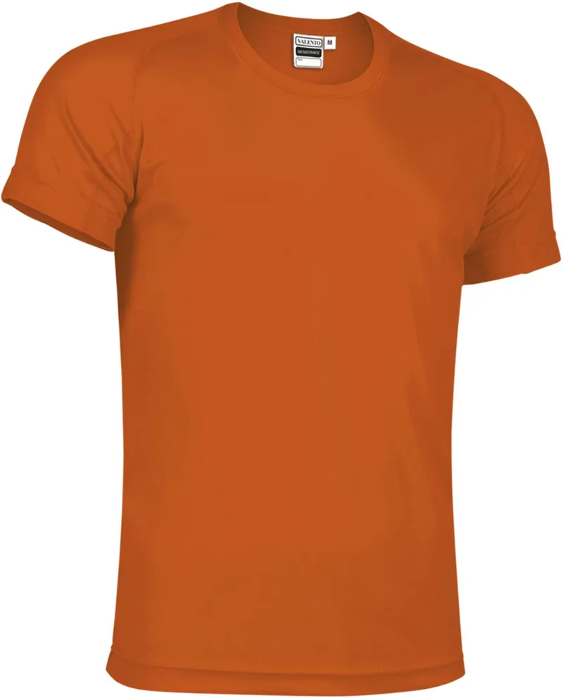 Τεχνικό T-Shirt RESISTANCE Valento CAVARESNF Fluo Πορτοκαλί