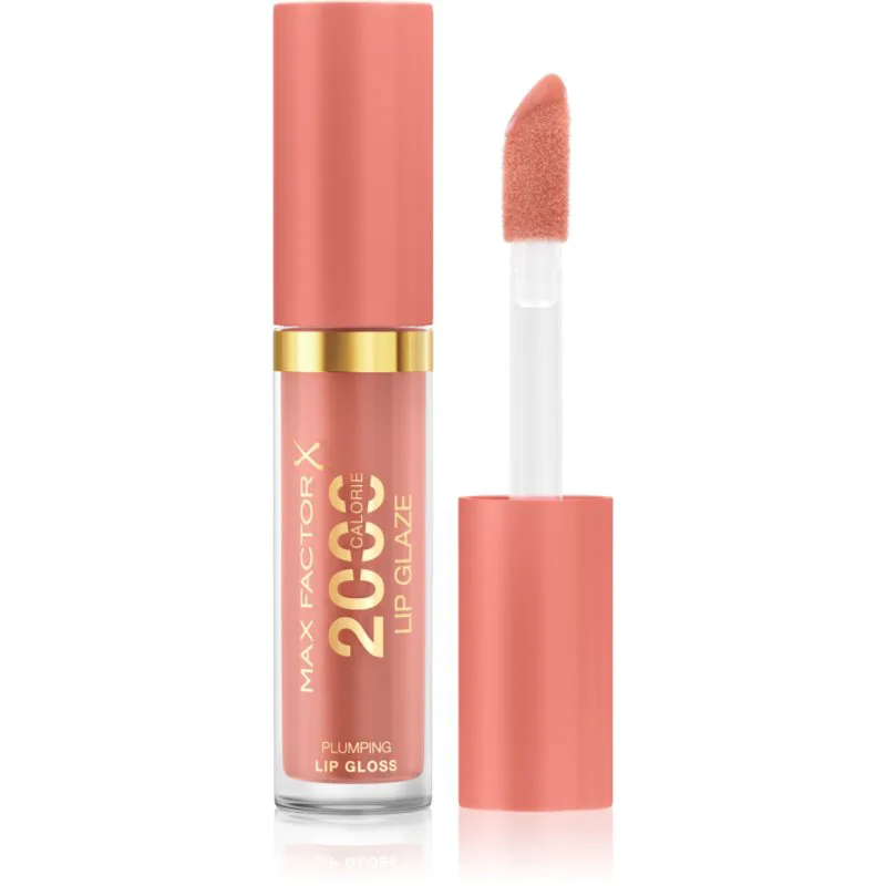 Max Factor 2000 Calorie λιπ γκλος χειλιών για μεγαλύτερο όγκο απόχρωση 050 Guava Flair 4,4 ml