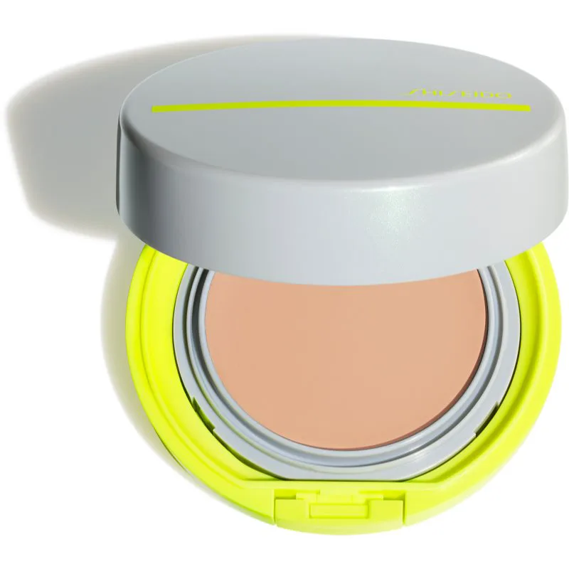 Shiseido Sun Care Sports BB Compact συμπαγές μεικ απ SPF 50+ απόχρωση Light 12 γρ