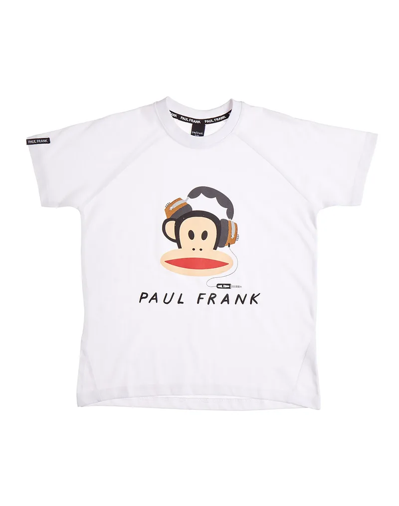 ALOUETTE ΜΠΛΟΥΖΑ PAUL FRANK 00152043-0003 White