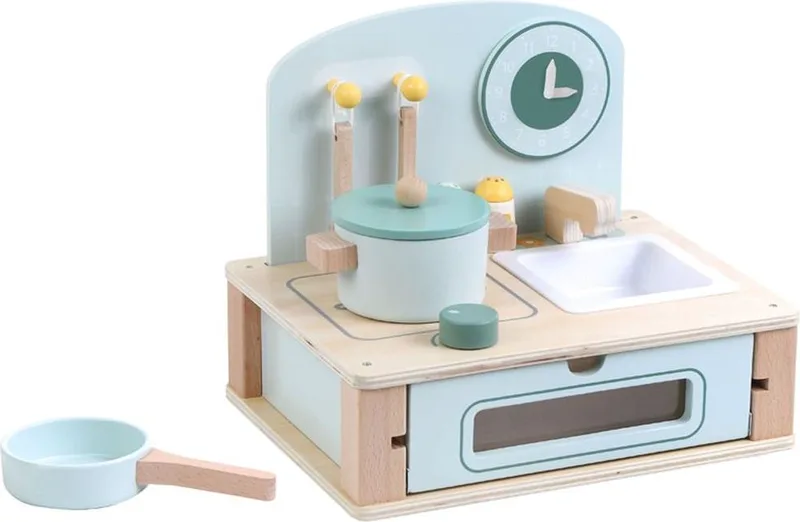 ΚΟΥΖΙΝΑ LUNA TOYS 8 ΤΜΧ