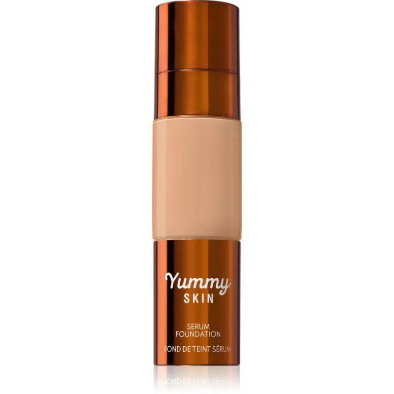 Danessa Myricks Beauty Yummy Skin Serum Foundation ελαφρύ μεικ απ με ενυδατικό αποτέλεσμα απόχρωση 9N 25 ml