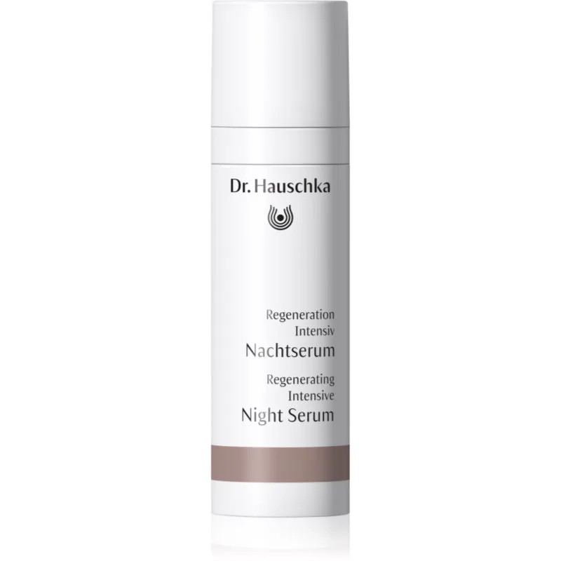 Dr. Hauschka Regeneration Intensive ορός νύχτας ενάντια στις ρυτίδες 30 ml