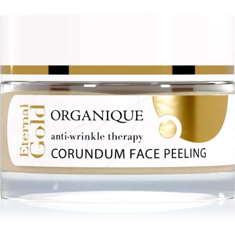 Organique Eternal Χρυσό Anti-Wrinkle Therapy ανανεωτική απολέπιση προσώπου 50 ml