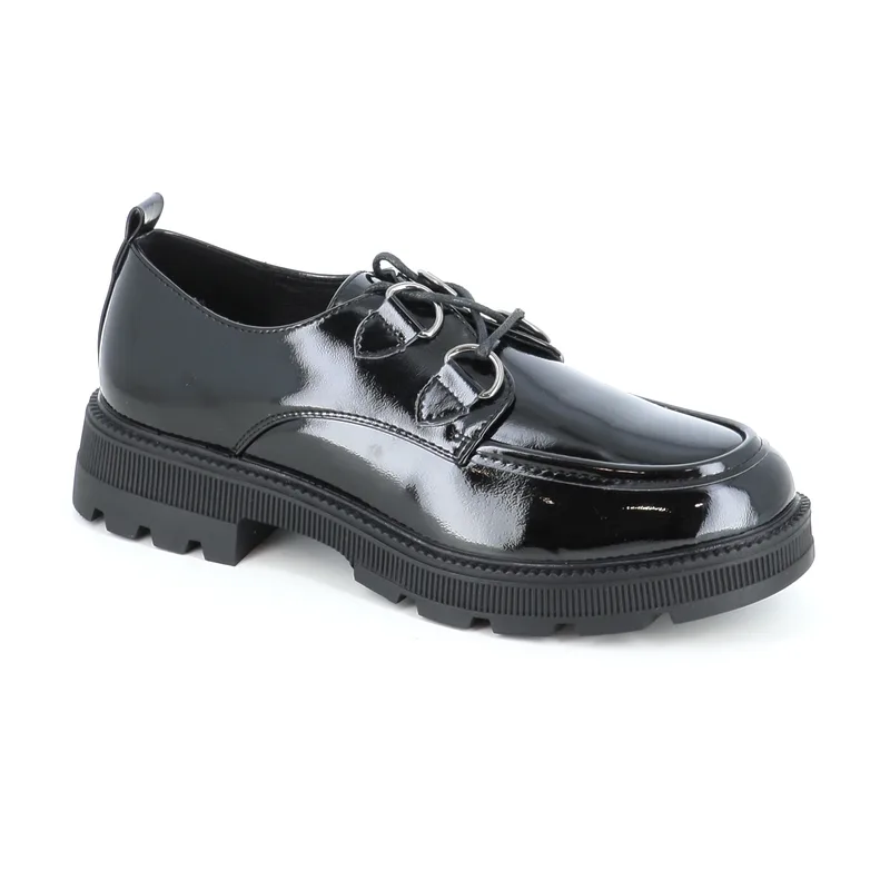 15810 ΓΥΝΑΙΚΕΙΟ ΥΠΟΔΗΜΑ LOAFERS, ΜΑΥΡΟ