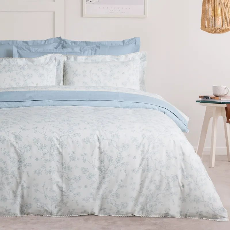 Σετ Σεντόνια King Size 4 Τεμαχίων Das Home 1714 Cream-Grey 250x270