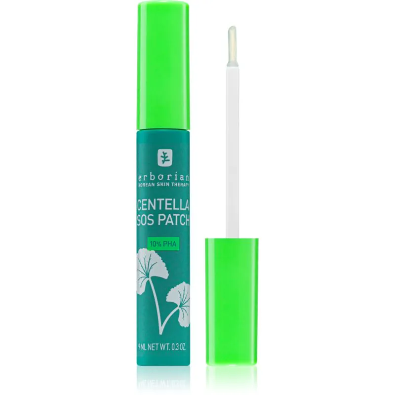 Erborian Centella SOS Patch τοπική φροντίδα ενάντια στις ατέλειες της επιδερμίδας με ακμή 9 ml