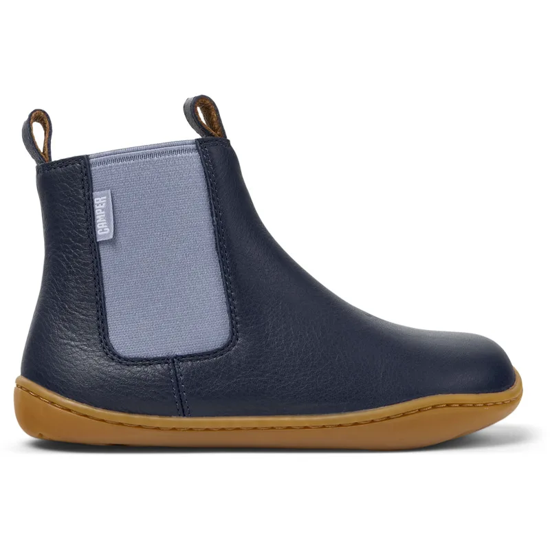 CAMPER Twins - Μπότες Για Παιδιά - Μπλε, Μέγεθος 29, Smooth leather