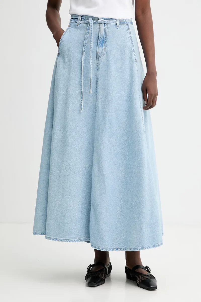 Τζιν φούστα Levi's XL SKIRT