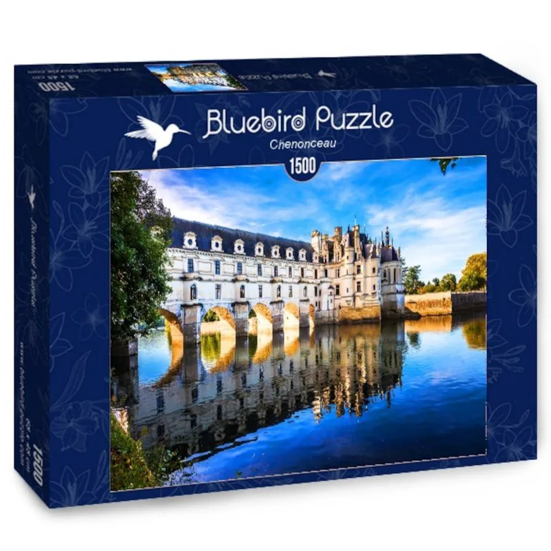 Bluebird -70272-Chenonceau - Puzzle 1500 pieces