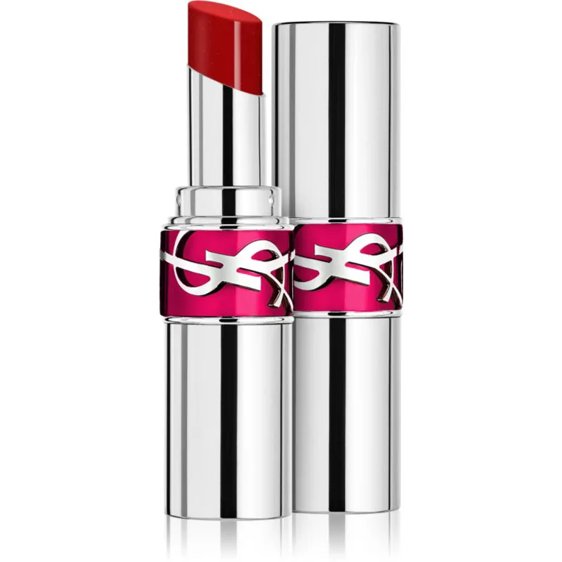 Yves Saint Laurent Loveshine Candy Glaze ενυδατικό λιπ γκλος για γυναίκες 17 Strawberry Cloud 3.2 γρ