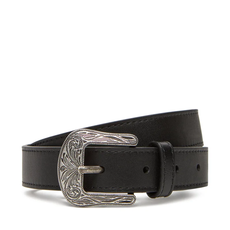 Ζώνη Γυναικεία LAUREN RALPH LAUREN 412969453001 Μαύρο