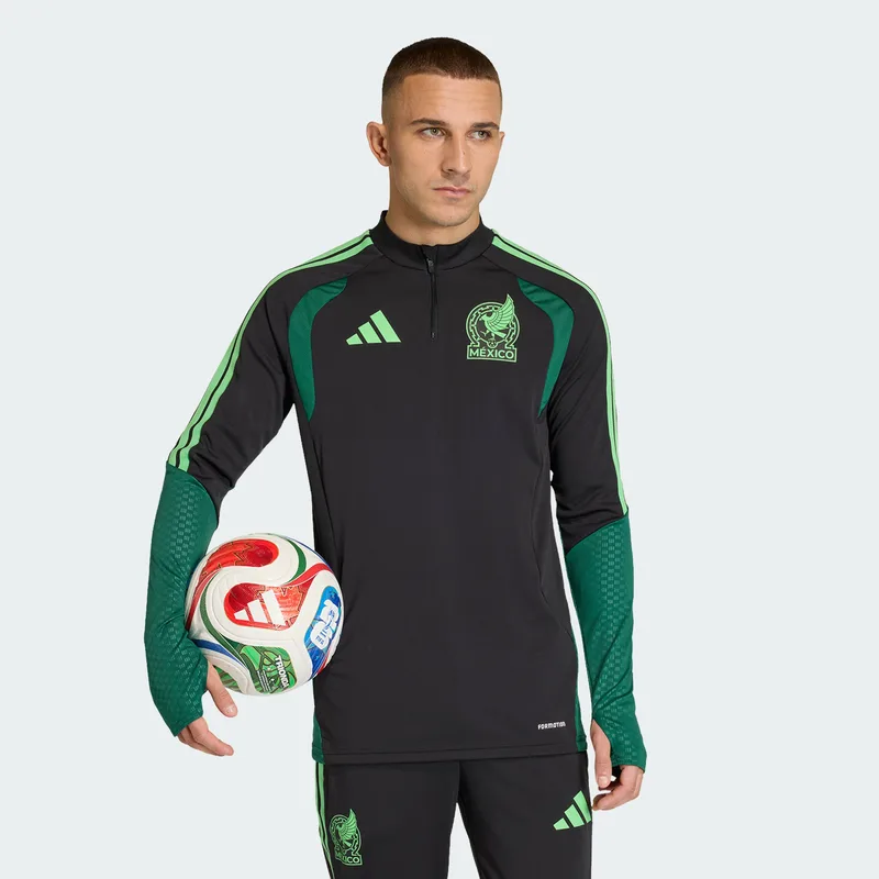 adidas Εθνική Μεξικού 2026 Tiro Ανδρική Μπλούζα με Μακρύ Μανίκι (9000264248_1469)