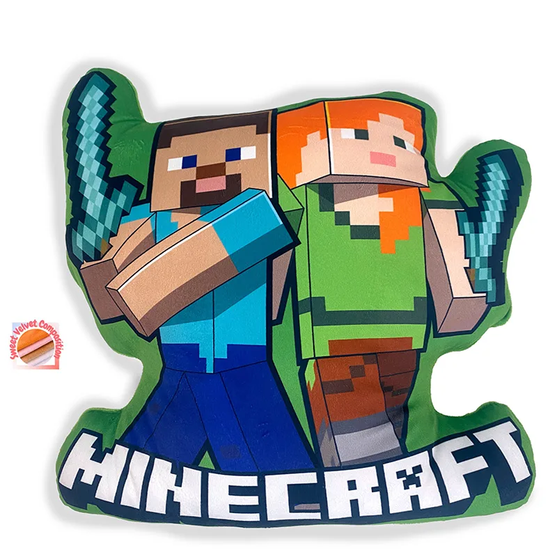 Διακοσμητικό Μαξιλάρι 40 Cm Mojang Minecraft 18