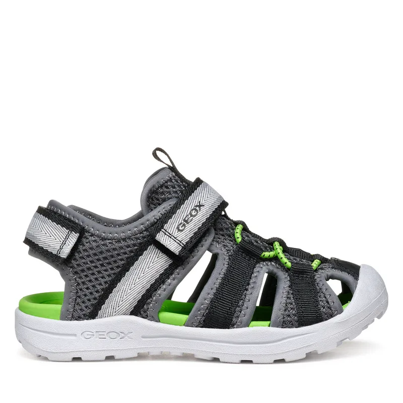 Σανδάλια Geox J Vaniett J555XA 1454 C0655 M Γκρι