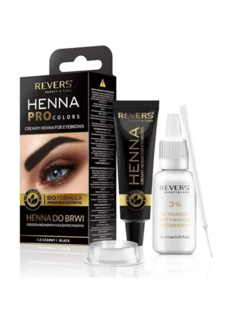 Maybelline & More - Revers HENNA PROcolors #black