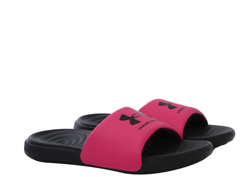 Slides Under Armour Ansa Fix SL 3023793-002 Κορίτσι