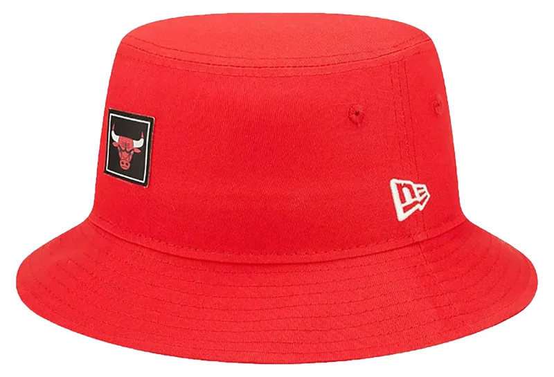 Καπέλο New Era Chicago Bulls Team Tab Tapered Bucket 60358136-600 Ανδρικό
