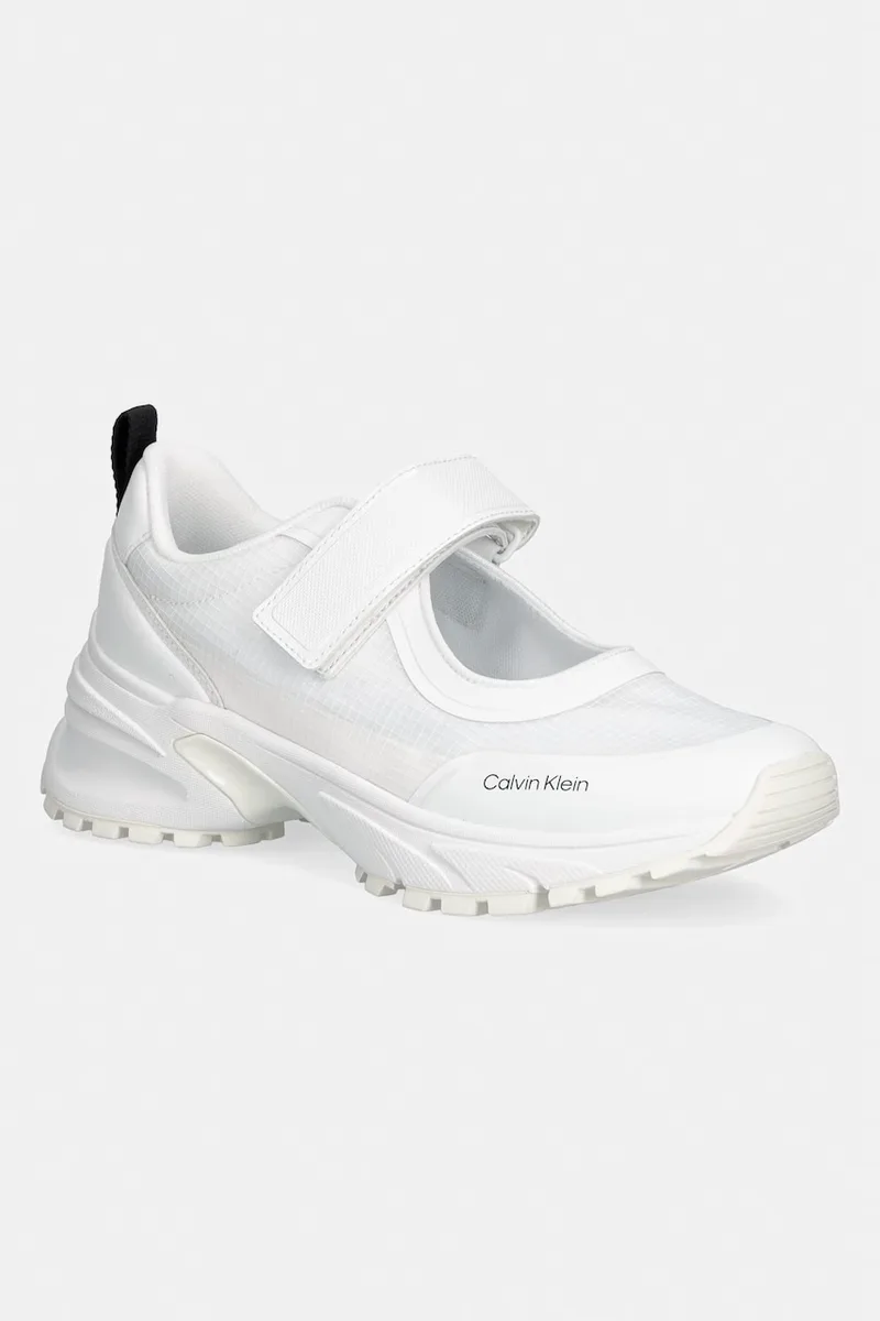 Calvin Klein HIKE RUNNER SLIPON MJ RIPS sneakers γυναικεία