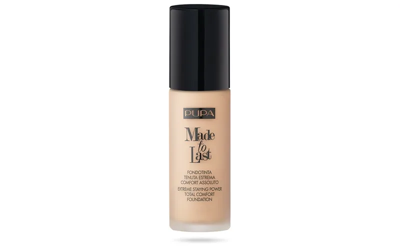 Pupa Made to Last Extreme Staying Power Total Comfort Foundation - 050 Sand (30ml)