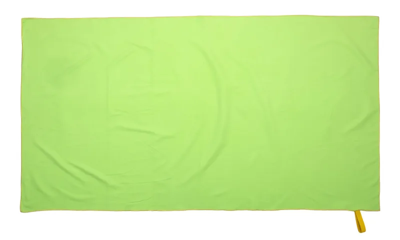 Πετσέτα Microfiber Μονόχρωμη 90x160 Λαχανί