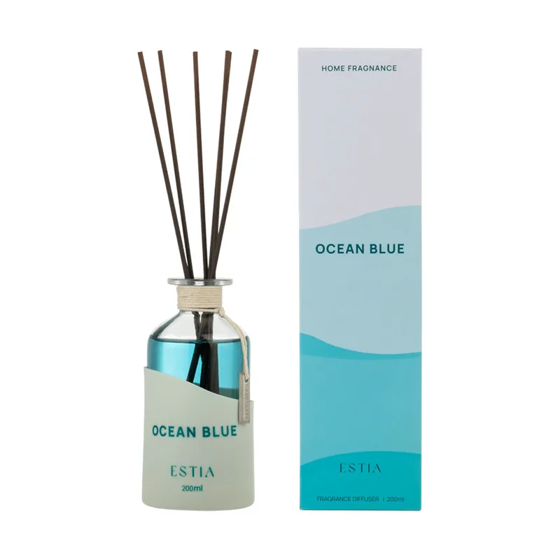 Αρωματικό Χώρου Με Sticks Ocean Blue 200ml Estia 04-41359 - estia - 04-41359