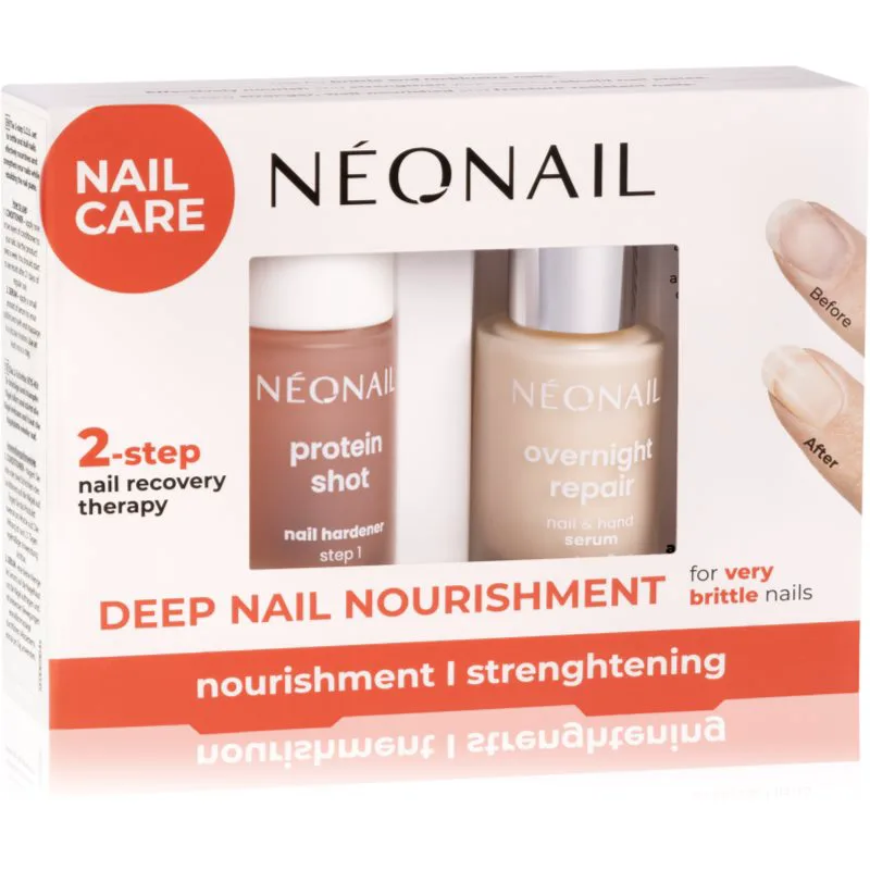 NEONAIL Nail Care Set Deep Nail Nourishment Σετ Για νύχια και παρανυχίδες