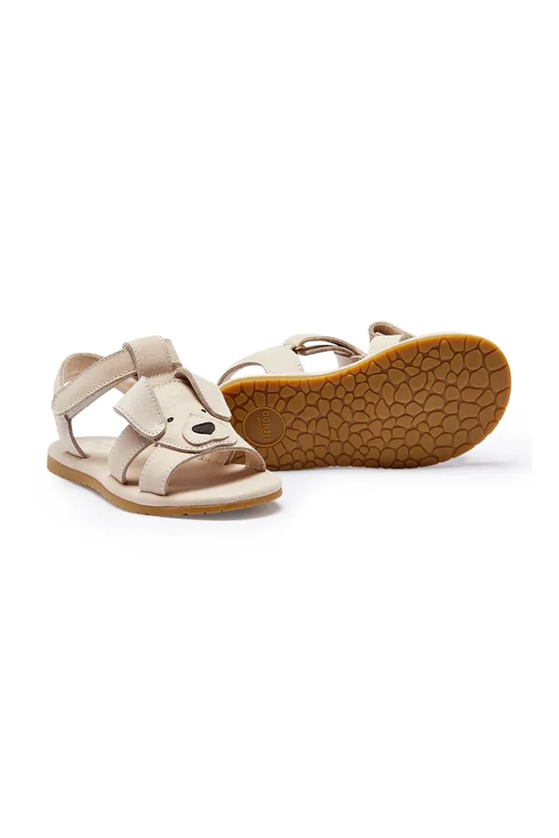 Παιδικά δερμάτινα σανδάλια Donsje Mhalo Sandals Golden Retriever