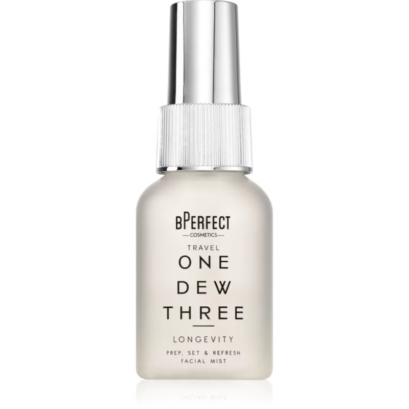 BPerfect One Dew Three σταθεροποιητικό σπρέι για μεικ απ με ενυδατικό αποτέλεσμα μίνι συσκευασία 30 ml