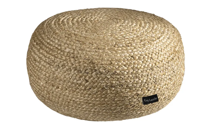 Πούφ Ottoman Natural 65X65X30
