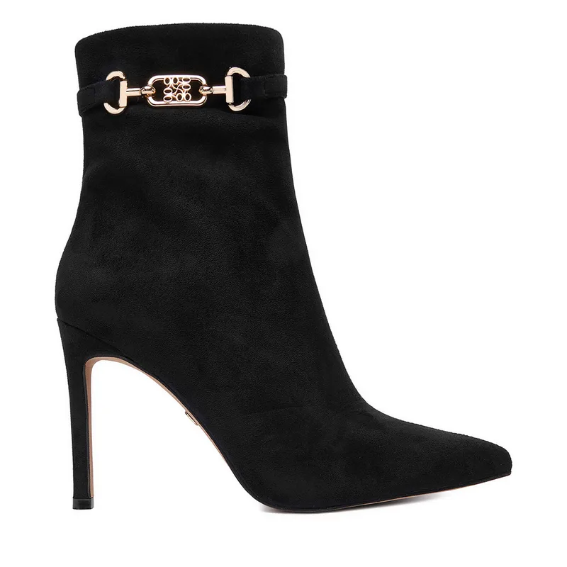 Μποτάκια Nine West CEO-LANA-01 Μαύρο