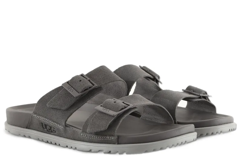 Σαγιονάρες Ugg Wainscott Buckle Slide 1124901-DGRY Ανδρικό